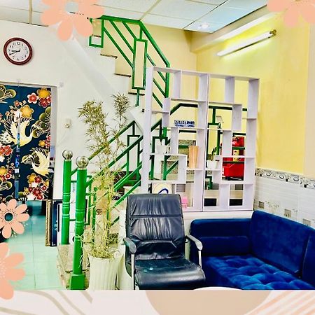 花ren Hostel Ho Şi Min Dış mekan fotoğraf